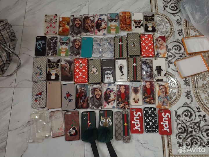 Чехлы на телефон