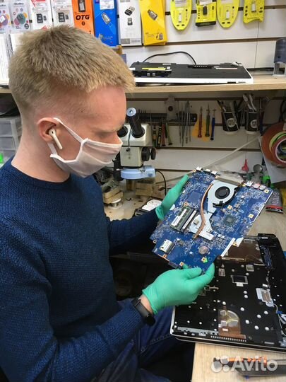 Ремонт (Пайка) iPhone, huawei, samsung, xiaomi