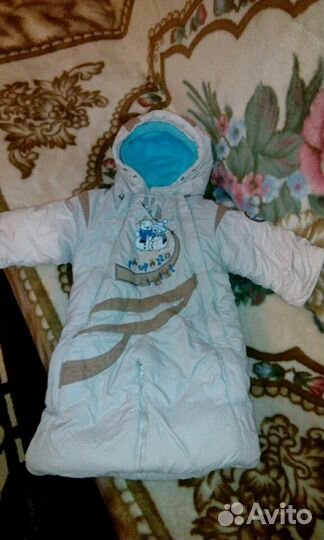 Комбинезон 2в1