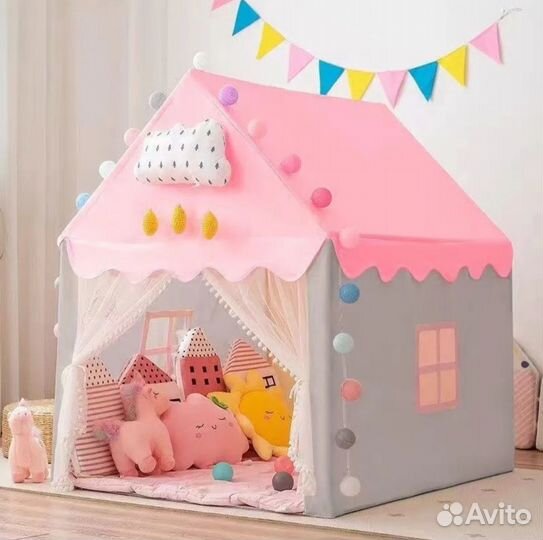 Детская палаткадомик