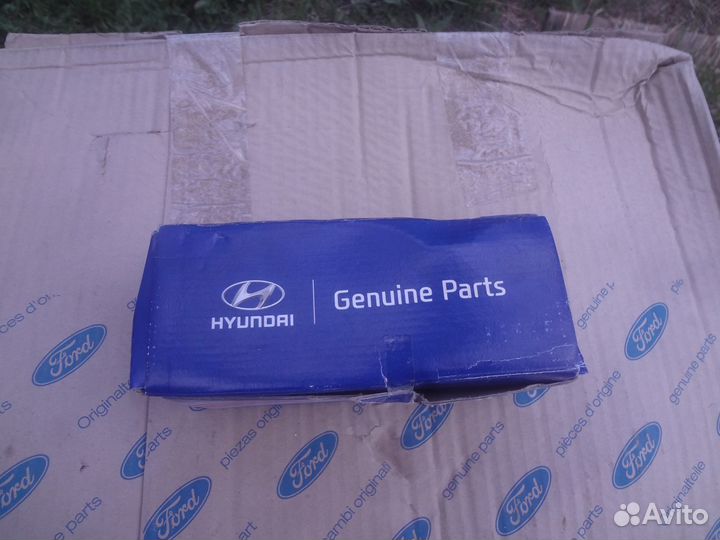 Новые Тормозные колодки перед Equus/Genesis/Quoris