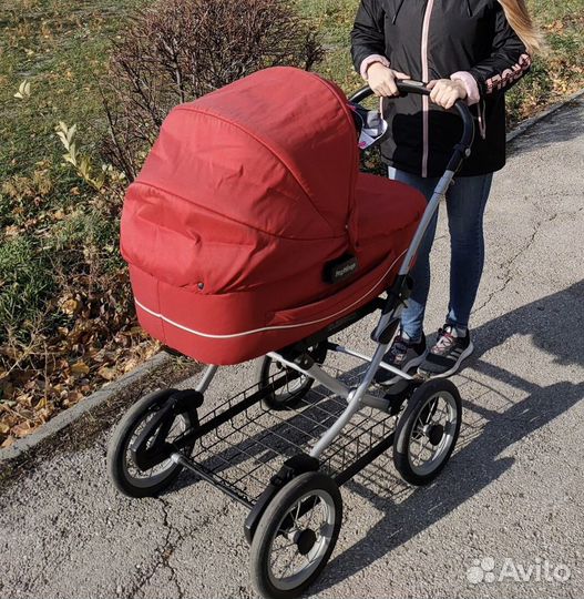 Коляска люлька peg perego
