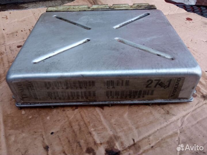 Блок управления АКПП Volvo s60