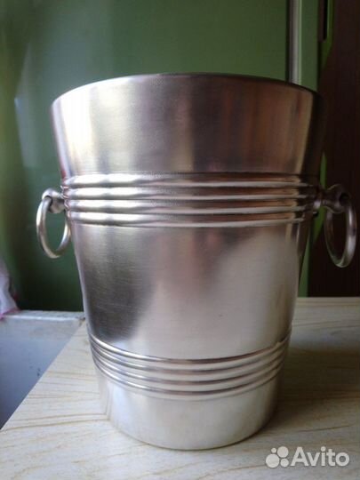 Ведро для шампанского мельхиор