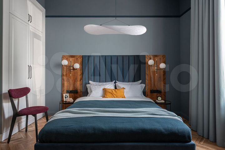 2-к. квартира, 54 м², 2/4 эт.