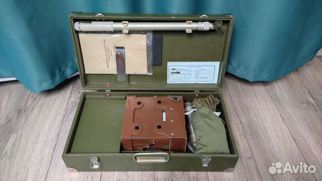 Дозиметр радиации дп 5В купить в Москве | Хобби и отдых | Авито