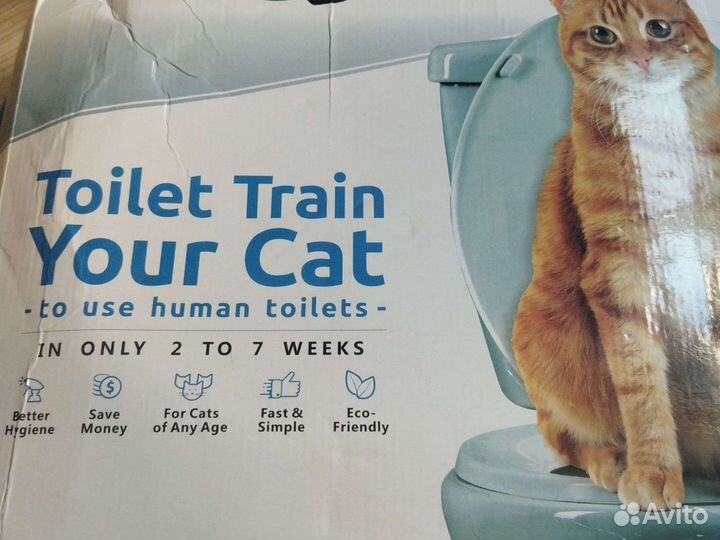 Набор для обучения кошачьего туалета