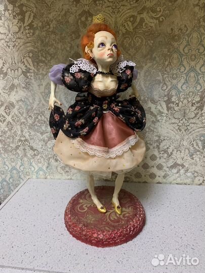 Авторская кукла Прынцесса Несмеяна