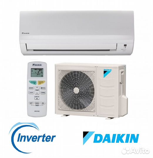 Сплит -система daikin ftxf20D/RXF20D sensira inver