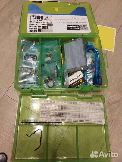 Arduino keyestudio KS0078+книга+набор Микроник