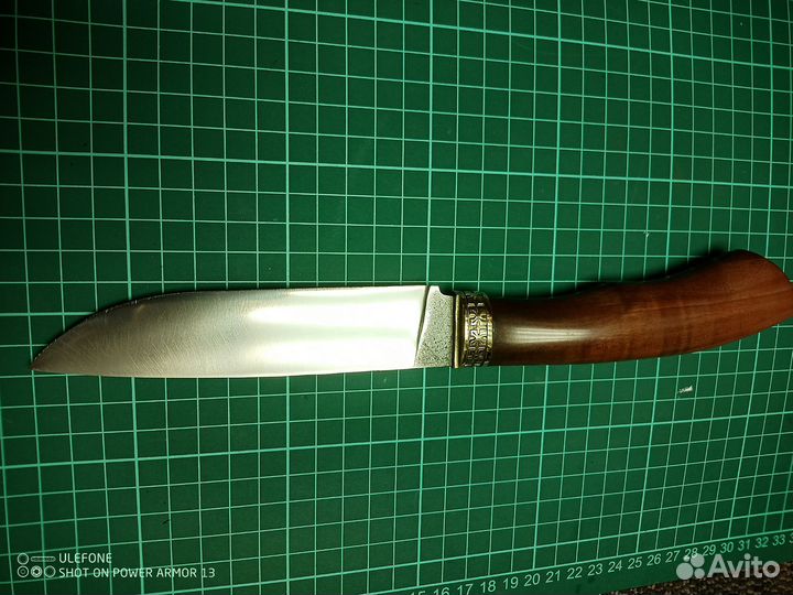 Нож охотничий ручной работы