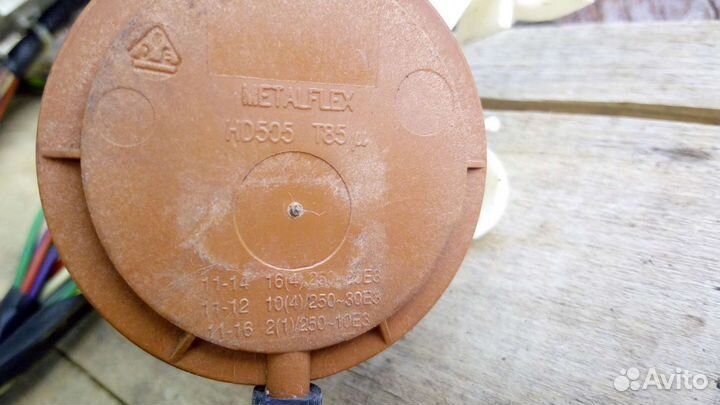 Датчик уровня воды. Прессостат