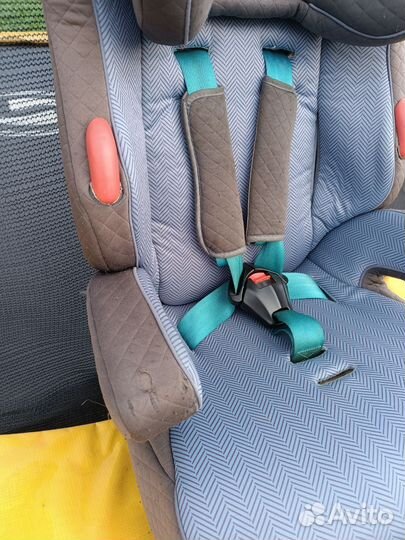 Детское автокресло 9 до 36 кг happy baby