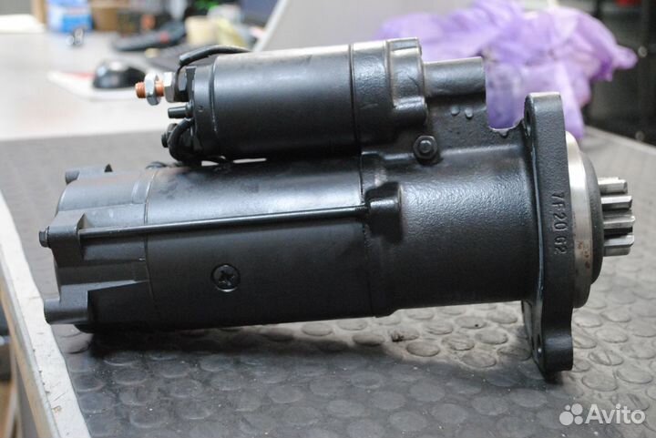 Стартер Ростсельмаш Дон, Vector, Acros 24V 5.5 kw