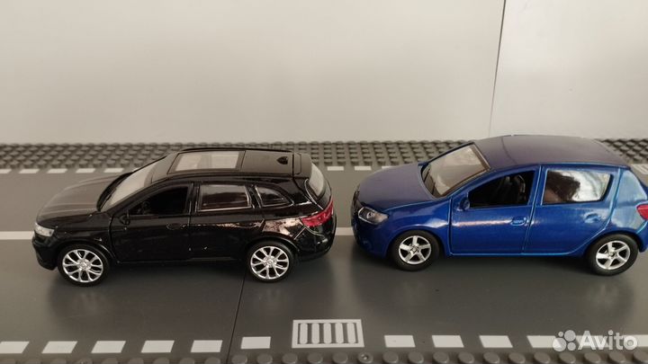 Модель автомобиля