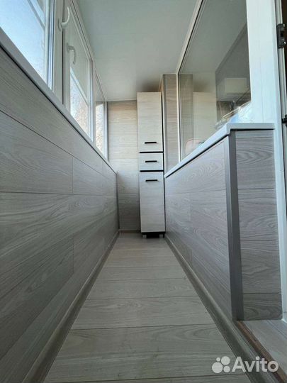 Обшивка балконов и лоджий/ ремонт окон