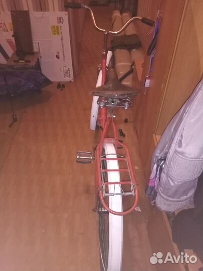 Дорожный складной велосипед СССР салют