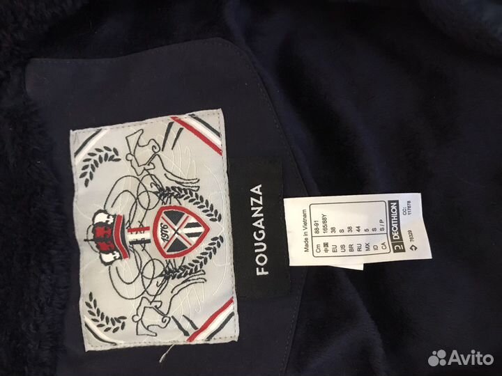 Жилетка для конного спорта