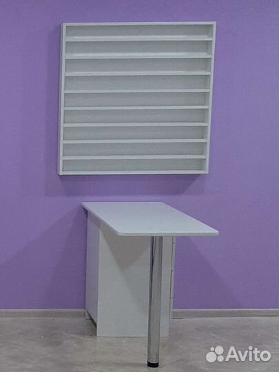 Полка навесная для гель-лаков