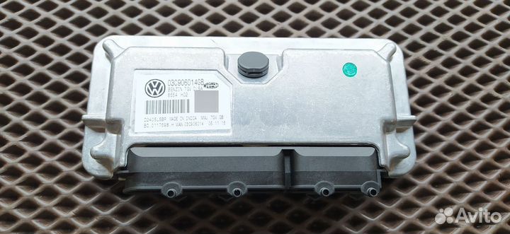 Блок управления Двигателем VAG 03C906014GB