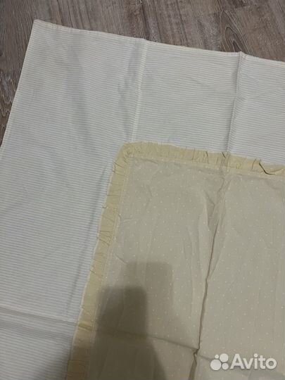 Комплект постельного белья в детскую кроватку