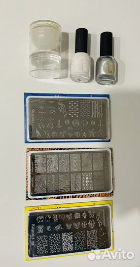 Дизайн ногтей, расходники