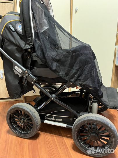 Коляска Эммалюнга (Emmaljunga ) 2 в 1