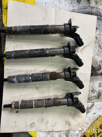 Форсунки mercedes OM651