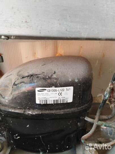 Холодильник бу samsung