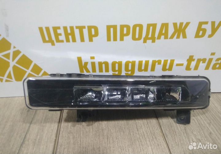 Фара противотуманная левая бу BMW 5 G30 OEM 51449477171