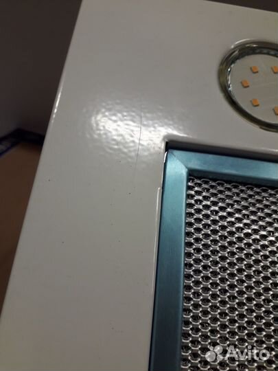 Кухонная вытяжка maunfeld Crosby Light C 60 белый