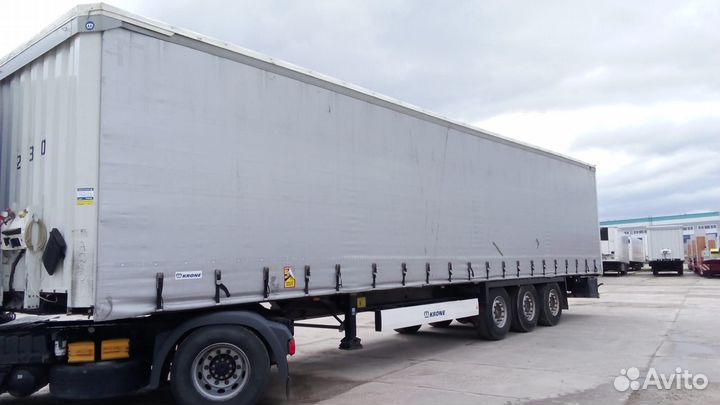 Полуприцеп шторный Krone SD, 2021