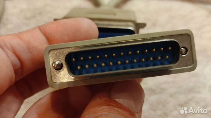 Кабель LPT Centronics ieee 1284 для принтера
