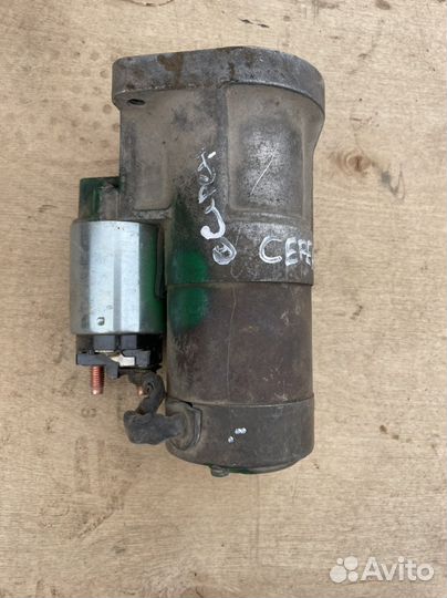 Серена c23 sr20 стартер МКПП