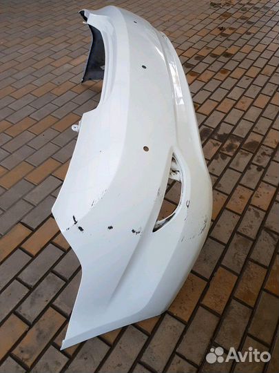 Задний бампер