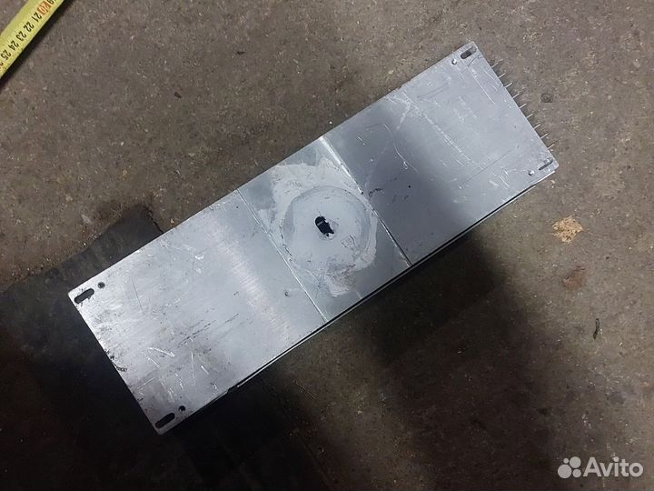 Алюминиевый радиатор охлаждения