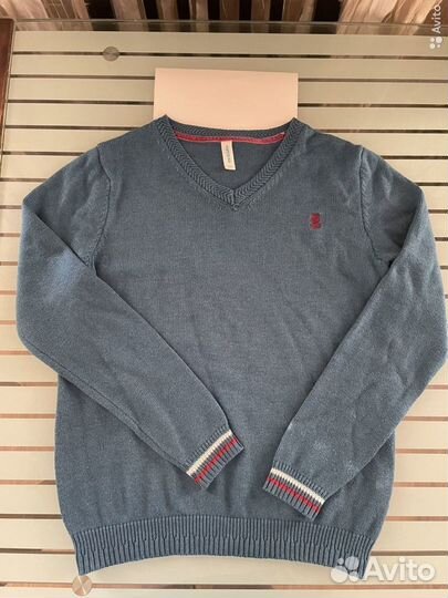 Джемпер мужской на 13-15 лет