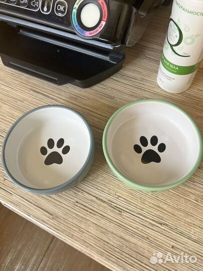 Миски для кошек керамические