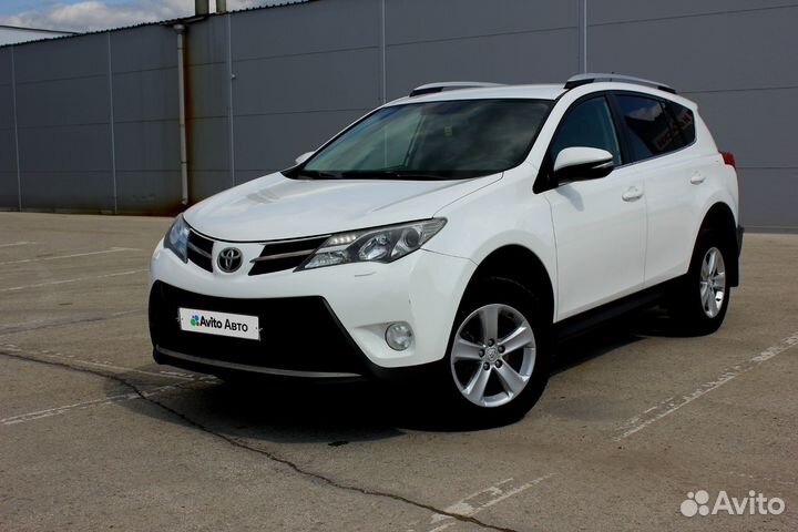 Toyota RAV4 2.0 CVT, 2014, 156 000 км
