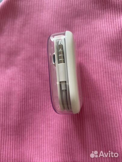 Проводные наушники Apple, разъем 3,5