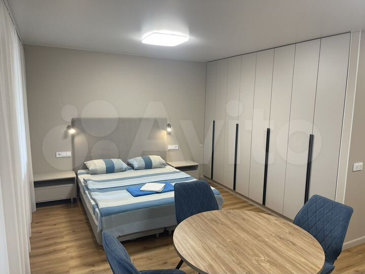 1-к. квартира, 40 м², 4/9 эт.