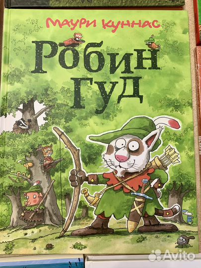 Детские книги - сказки, стихи, романы, комиксы