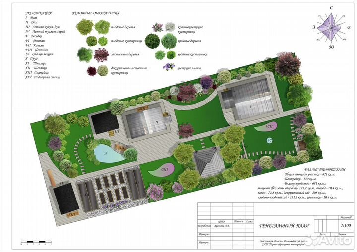 Ландшафтный дизайнер