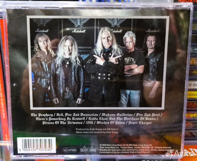 Saxon - Hell, Fire and Damnation - 2024 / CD