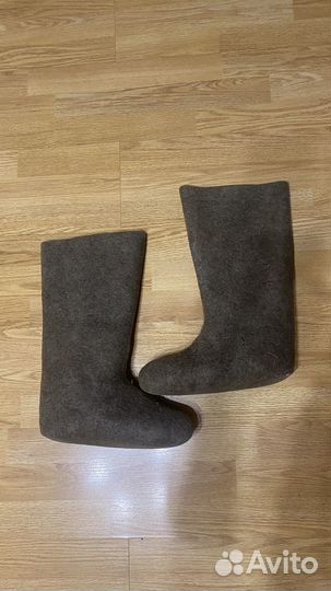 Валенки натуральные р. 37,5 - 38