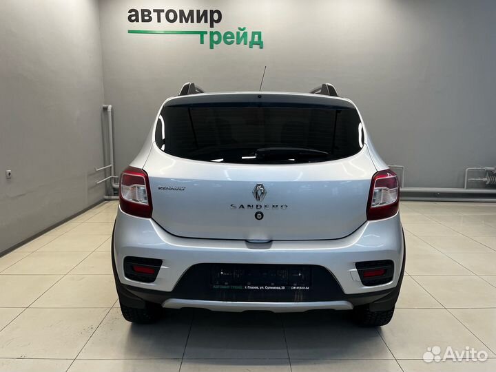 Renault Sandero Stepway 1.6 МТ, 2016, 121 000 км