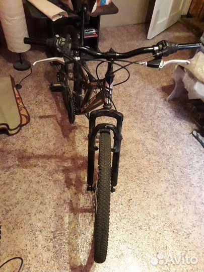 Двухподвесный велосипед