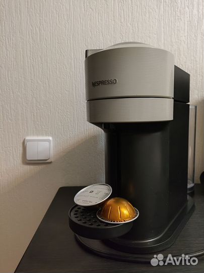 Кофемашина nespresso