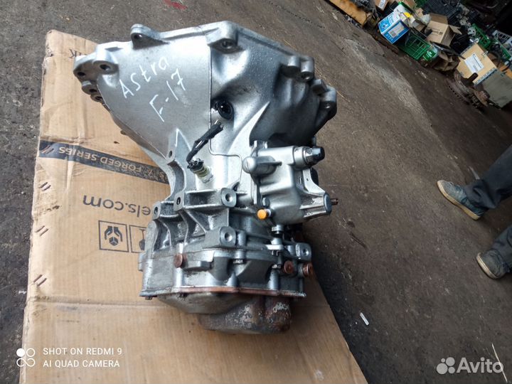 МКПП f17 opel astra h, zafira b