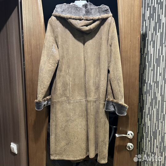 Дубленка натуральная женская